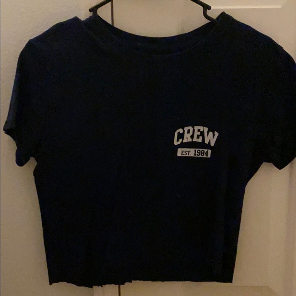 crew t shirt